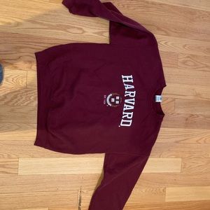 Harvard crew neck